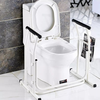 Stand Alone Toilet Rail 1