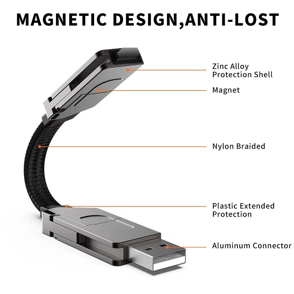 Keychain 4-in-1 Cable 1