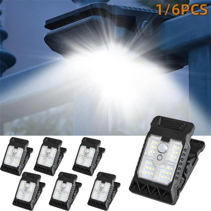 Solar Clip-On Motion Sensor Light 1