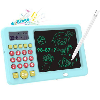 Magic LCD Writing Tablet with Math Games & Sound 1