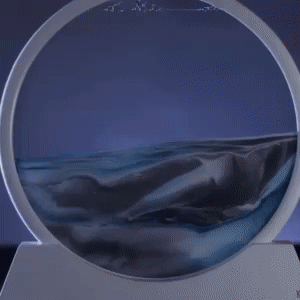 Moving Sand Art 1