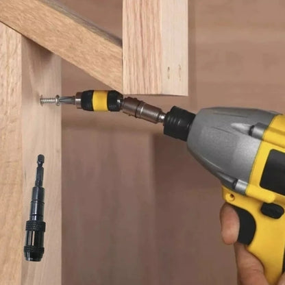 Magnetic Adjustable Screw Drill Tip 1