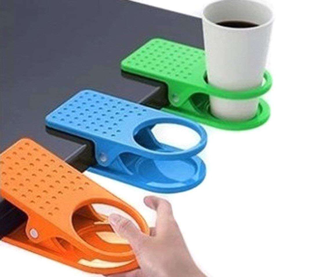 Cup Holder Desk Clips 1