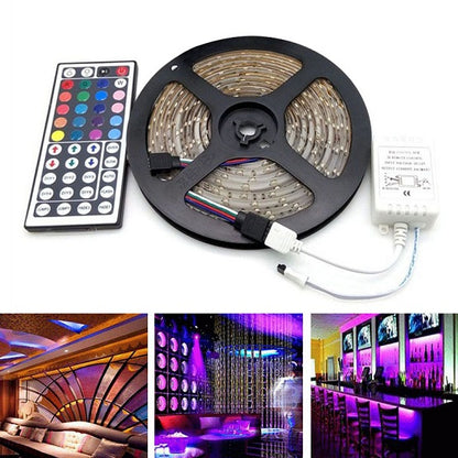 LED STRIP LIGHTS KIT WITH 44 KEY REMOTE CONTROLLER 1