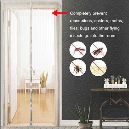 Anti Insect Curtains - Magnetic Mesh Net with Automatic Closing 1