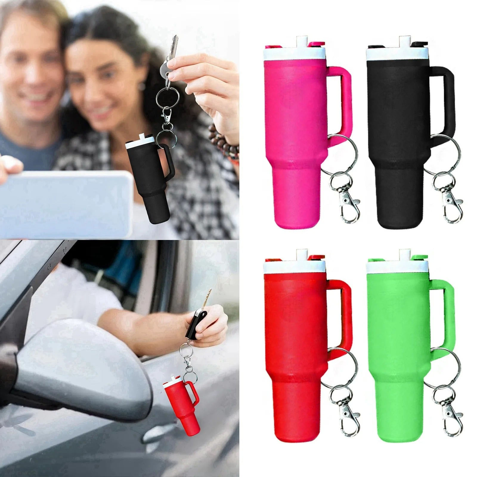 Cute Mini Cup Keychain 1