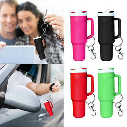 Cute Mini Cup Keychain 1