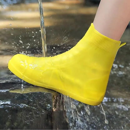 Non-Slip Silicone Rain Shoes & Boots Cover 1