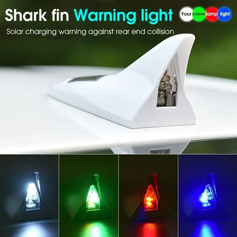 Shark Fin Warning Light Car Antenna 1