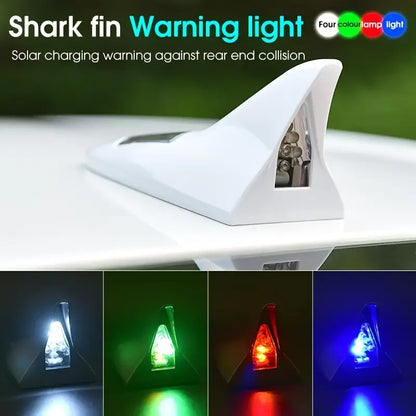 Shark Fin Warning Light Car Antenna 1