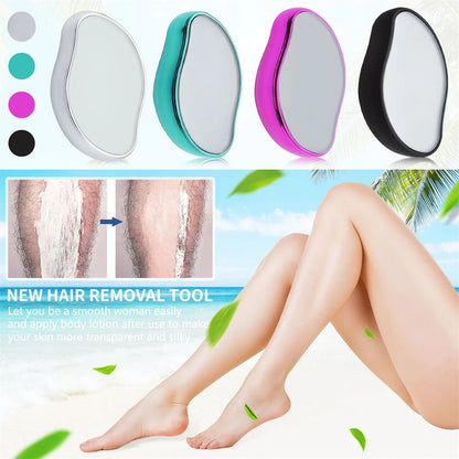 Painless Exfoliation Crystal Hair Removal Tool 1