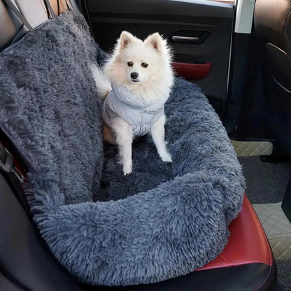 Calming Pet Car Bed 1