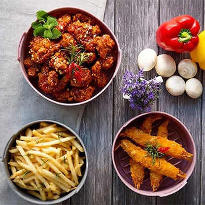 Air Fryer Silicone Pot 1