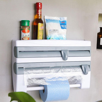 4in1 Kitchen Roll, Film and Paper Holders 1