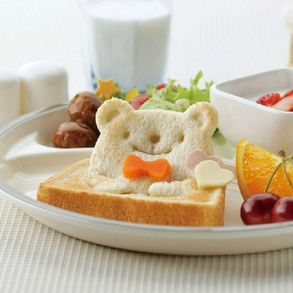 Bear Sandwich Shaper 1