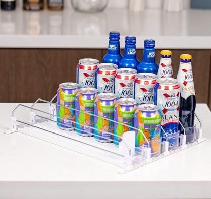 Self-Pushing Soda Can Dispenser 1