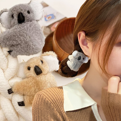 2Pcs Koala Hair Clips 1