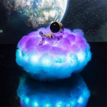 Astronaut Colorful LED Cloud Night Light 1