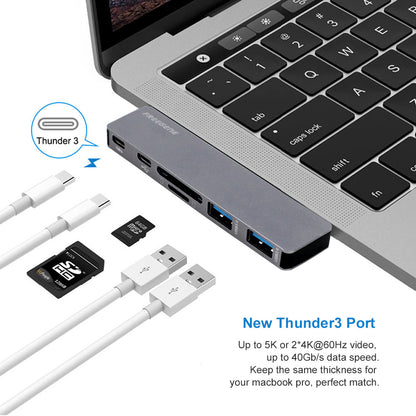 Multiport  USB-C Hub for  MacBook Pro 1