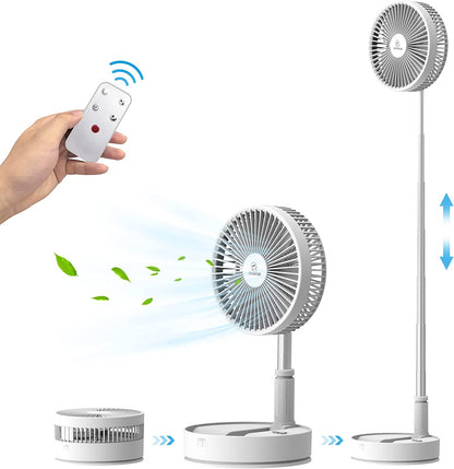 Cordless Foldable Portable Fan 1