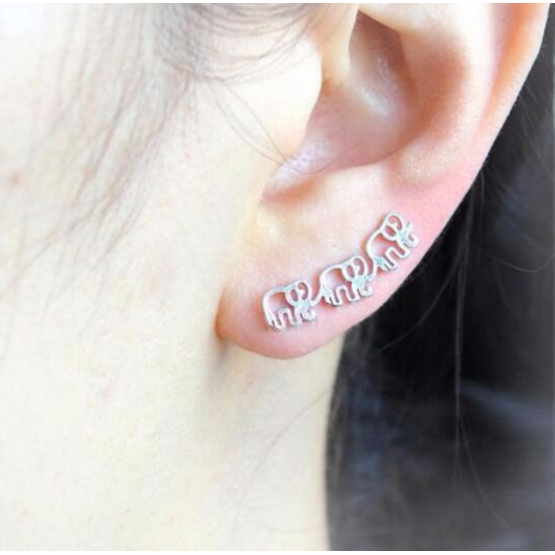 Elephant Earrings 1
