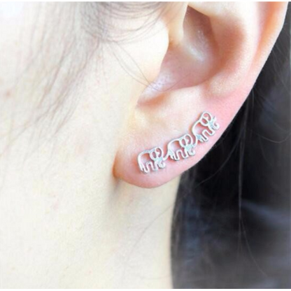 Elephant Earrings 1