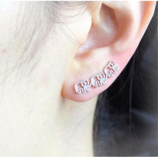 Elephant Earrings 1