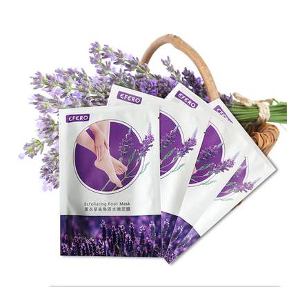 Deep Hydration Lavender Foot Peeling mask 1