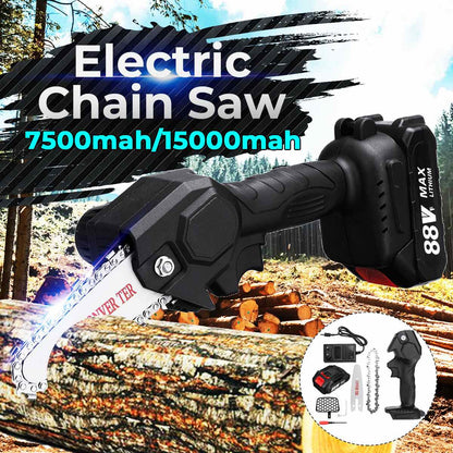 One-Hand Cordless Chainsaw 1