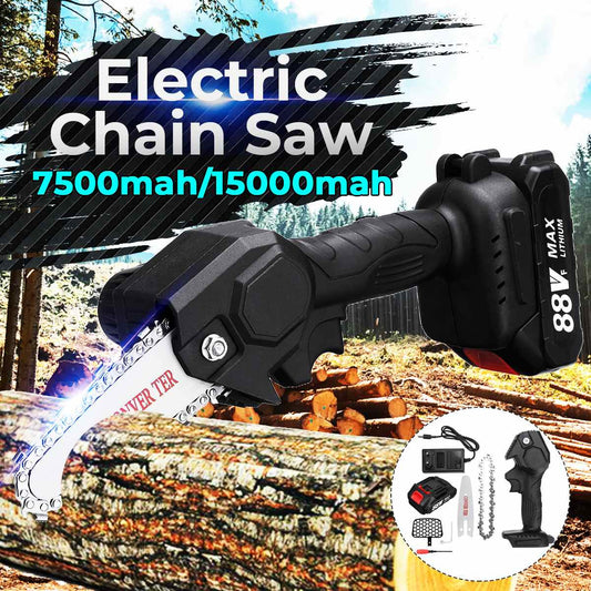 One-Hand Cordless Chainsaw 1