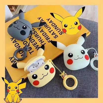 Pikachu AirPods silicone case 1