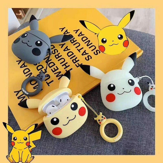 Pikachu AirPods silicone case 1
