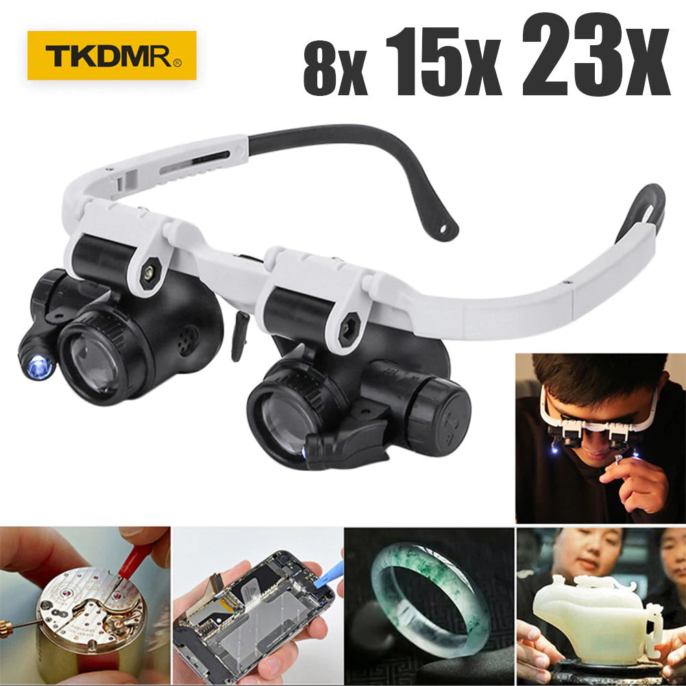 LED Glasses Magnifier 1
