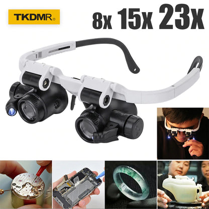 LED Glasses Magnifier 1