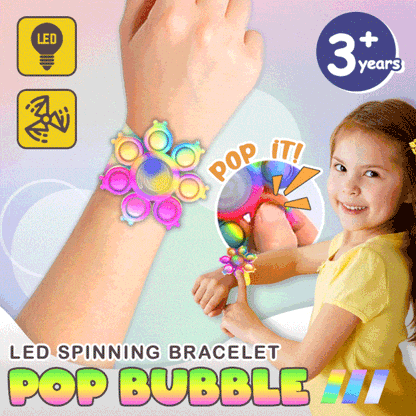Spinning Pop Bubble Bracelet 1