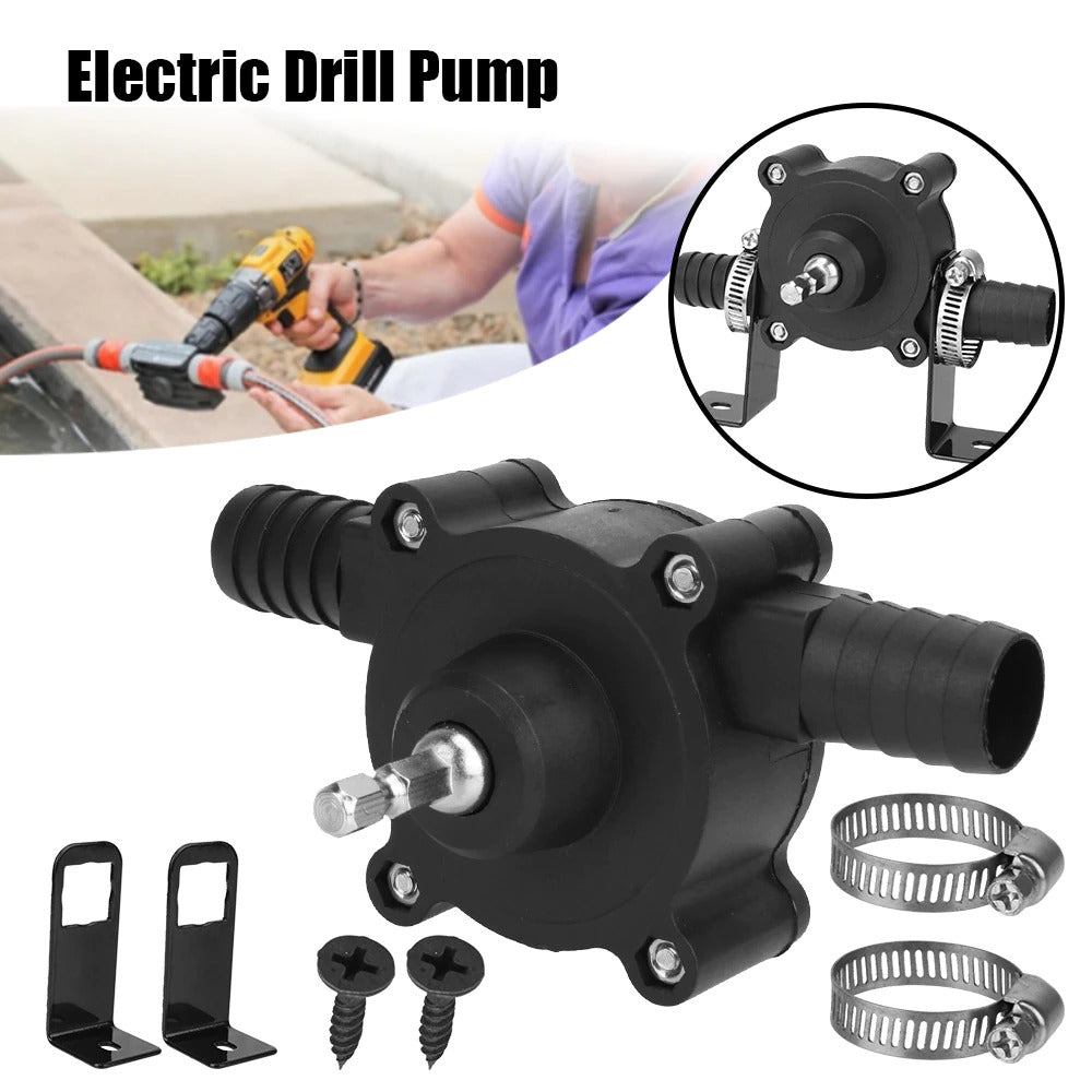 Portable  Electric Drill Pump 1