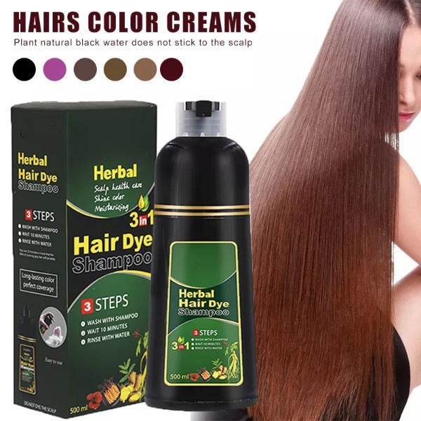 Herbal Hair Dye Shampoo 1