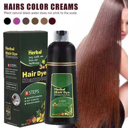 Herbal Hair Dye Shampoo 1