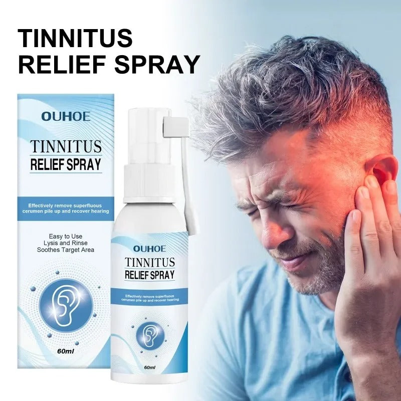 TinniDrop Tinnitus Relief Spray 1