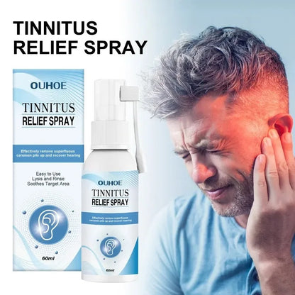 TinniDrop Tinnitus Relief Spray 1