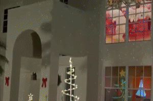 Christmas Halloween  Projector 1