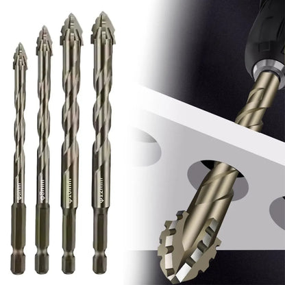 High-Performance Titanium-Coated Drill  5PCS 1