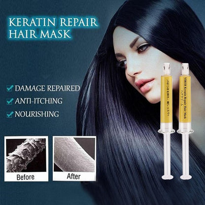 Keratin Moisturizing Treatment for Hair Care 1