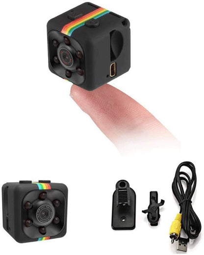 Mini Camera with Night Vision & Motion Sensor 1
