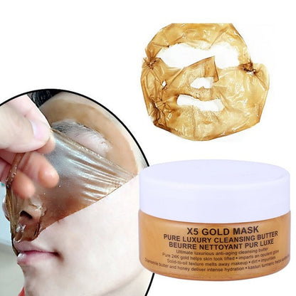 24K Gold Collagen Face Mask 1