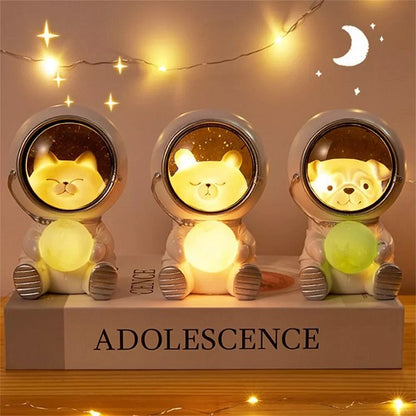 Astronaut LED Night Lights 1