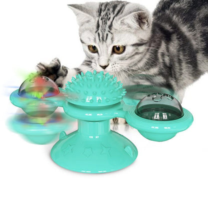 Cat Puzzle Windmill Toy 1