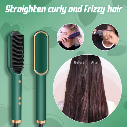 Silky Hair  Negative Ion Straightener Styling Comb 1