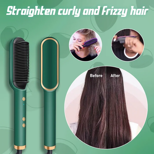 Silky Hair  Negative Ion Straightener Styling Comb 1