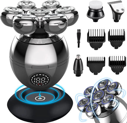 7D Floating Electric Head Shaver 1